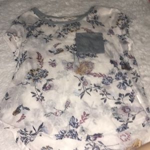 Light (see through) tee